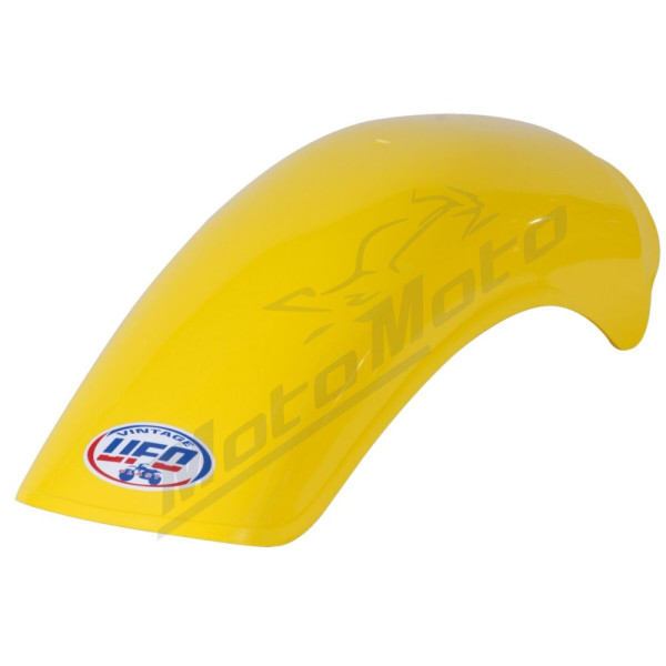UFO Universal Yellow Vintage Rear Fender Maico