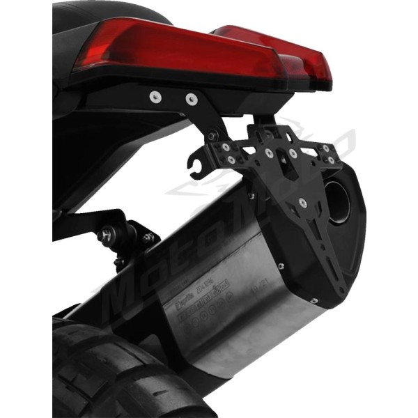 ZIEGER PRO License Plate Holder Type A Aprilia Tuareg 660 22-24
