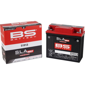 BS BATTERY SLA MAX Factory- Activated AGM Maintenance-Free Battery BS51913 12V 22Ah