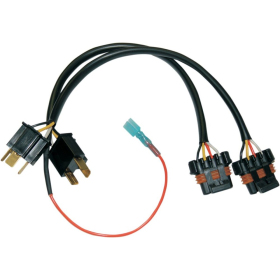 NAMZ LED Headlamp Adapter Harness Harley Davidson FLTR / FLTRI / FLTRU / FLTRX 1450-1800cc 03-13