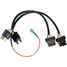 NAMZ LED Headlamp Adapter Harness Harley Davidson FLTR / FLTRI / FLTRU / FLTRX 1450-1800cc 03-13