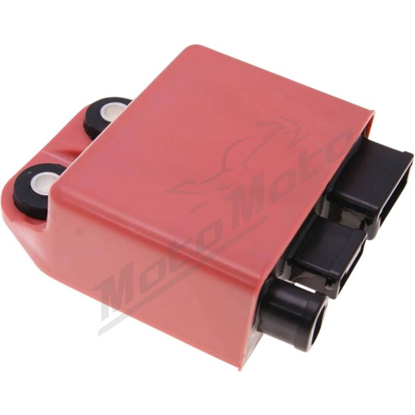 101 OCTANE CDI Unit Red Gilera / Italjet / Piaggio 125/180 94-03