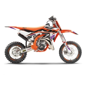 BLACKBIRD RACING STICKER KIT DREAM 5 CHROME KTM SX 65cc 2024-2026