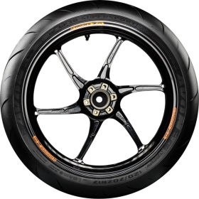 Tyre AVON 3D Supersport 75W TL 180/60 R17
