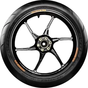 Tyre AVON 3D Supersport 75W TL 180/60 R17
