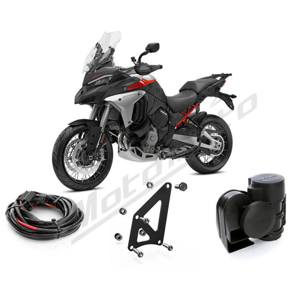 DENALI SoundBomb Horn Kit Ducati Multistrada V4 1158 21-25