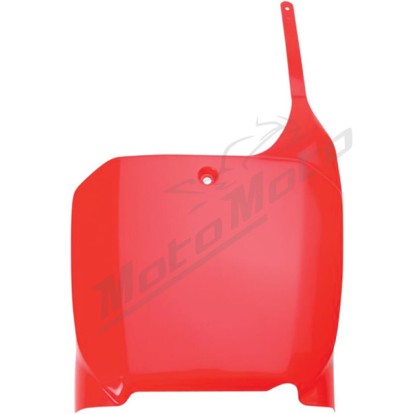 UFO Replacement Front Number Plate Honda CR / CRF 125-450cc 00-03