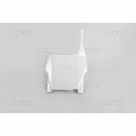 UFO Priekinio numerio plastikas Honda CR/CRF 125-450R 04-07