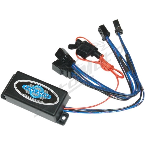 BADLANDS Plug-In Style Turn Signal Load Equalizer™ III Harley Davidson FLS / FLSS / FXS / FXSB / FXSBSE / FXSBSE2 1584-1800cc 11-17