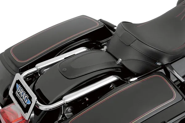 DRAG SPECIALTIES SEATS Fender Galinio purvasaugio odinė apdaila Harley Davidson FLHR / FLHRC / FLHRCI 1340-1923cc 96-24