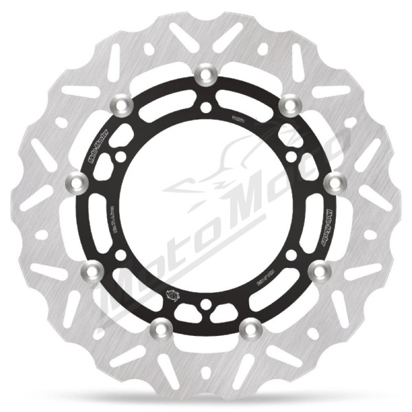 MOTO-MASTER Nitro Priekinis plaukiojantis stabdžių diskas Yamaha BT / TDM / VMX / WR / XJ / XB / XVS / R1 / R6 250/1700 93-21