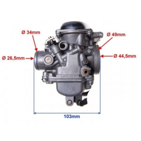 Carburetors ATV / CROSS / KINGWAY / CHOPPER / 250cc 4T