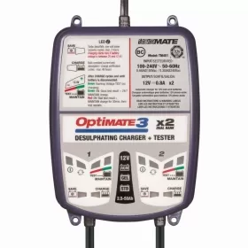 TECMATE OptiMate 3 x 2 Bank Battery Charger