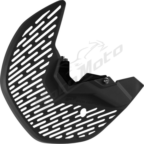 POLISPORT priekinio disko ir apatinės šakės apsauga Yamaha YZ 125-450 08-26