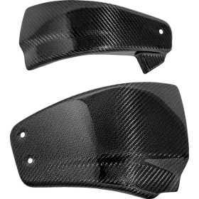 SADDLEMEN Side Covers Carbon Fiber Gloss Harley Davidson FLDE / FXBBS / FXLR / FXLRS / FXST 1750-1923 18-24
