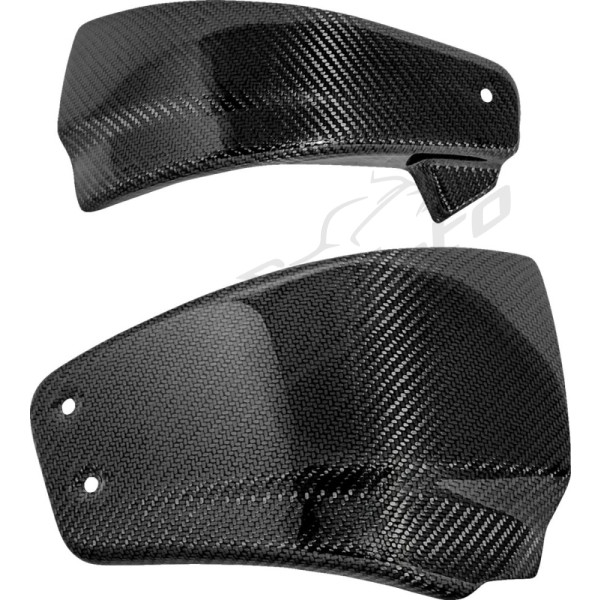 SADDLEMEN Šoniniai dangteliai anglies pluošto blizgūs Harley Davidson FLDE / FXBBS / FXLR / FXLRS / FXST 1750-1923 18-24