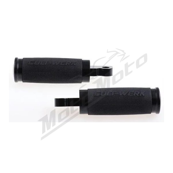 CULT WERK Footpeg Harley Davidson 883-1200cc 1986-2022 2pcs