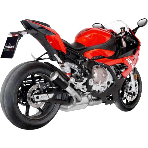 LEOVINCE LV-10 Black Edition Slip-On Muffler BMW S 1000 RR 19-24