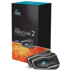 Cardo Scala Rider Freecom 2 Duo Communication System Double Pack