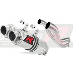 Exhausts kit Dominator GP 1 APRILIA Pegaso 650 Trail 2006-2010