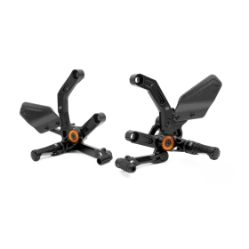 GILLES TOOLING MUE2 Rearset KTM Duke 990 2024