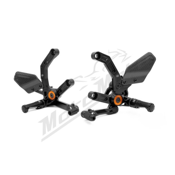 GILLES TOOLING MUE2 Rearset KTM Duke 990 2024