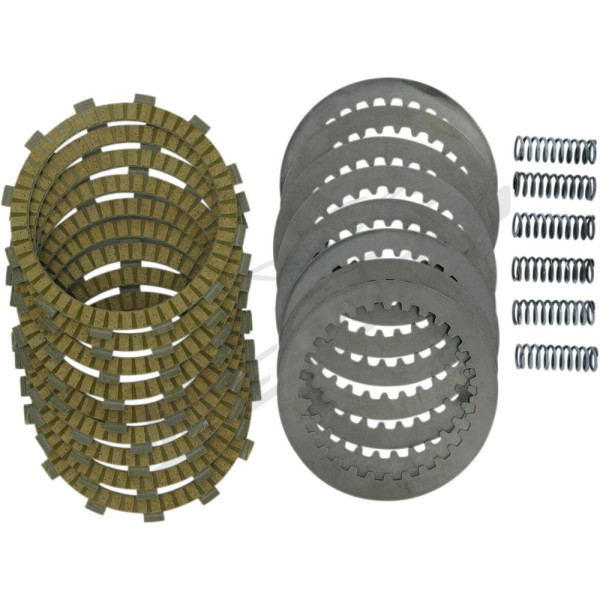 HINSON RACING Clutch Plate and Spring Kit Yamaha WR / YFZ / YZ 426-450cc 00-18