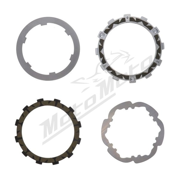 REKLUSE RadiusCX 4.0 (DDS) Clutch System Gas Gas / KTM / Husqvarna 250 19-23