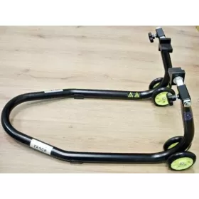 MaxTuned Home Track Front Paddock Stand with T Adapters Radial Matt Black