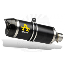 ARROW Street Thunder Alu. / Carbon Išmetimo Bakelis Honda XR 125 L E2 03-07