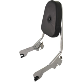 MOTHERWELL Quick-Release Backrest Harley Davidson FLDE / FLHC / FXBBS / FXST 1750/1868 18-24