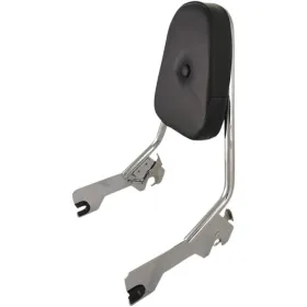 MOTHERWELL Quick-Release Backrest Harley Davidson FLDE / FLHC / FXBBS / FXST 1750/1868 18-24