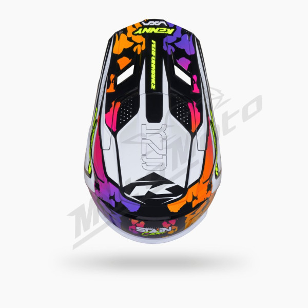Kenny Racing Off Road Helmet PERFORMANCE GRAPHICS
