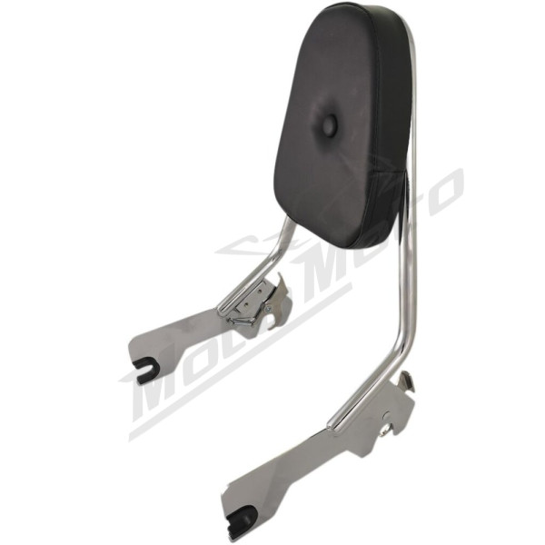 MOTHERWELL Quick-Release Backrest Harley Davidson FLDE / FLHC / FXBBS / FXST 1750/1868 18-24