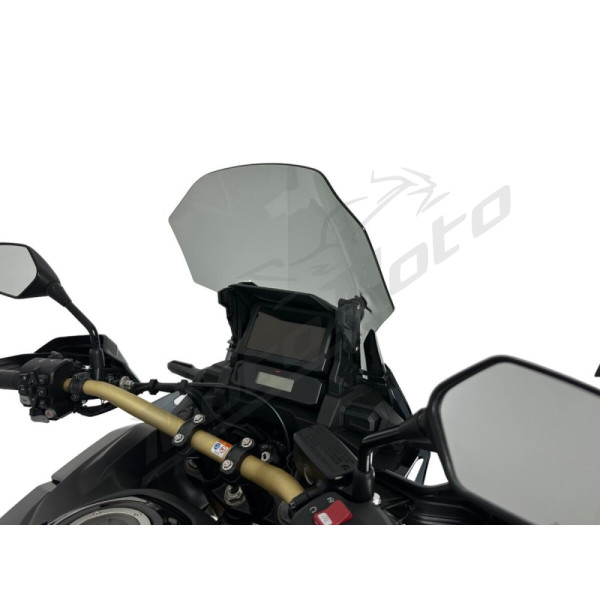 WRS CAPONORD HO073F Windscreen Smoke Honda CRF 1100L ABS 24-25