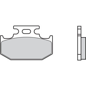 Brembo stabdžių trinkelės Sintered Off-Road Suzuki / Yamaha
