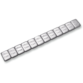 MOTION PRO Wheel Weights Silver 3.54-7.09g 360pcs