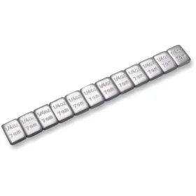 MOTION PRO Wheel Weights Silver 3.54-7.09g 360pcs