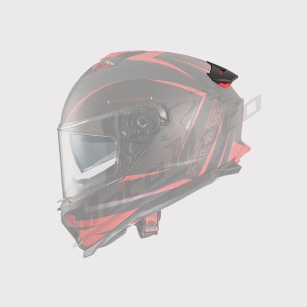 PREMIER HELMETS Typhoon Helmet Spoiler