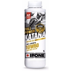 IPONE FULL POWER KATANA 10W60 Synthetic oil 4T 1L