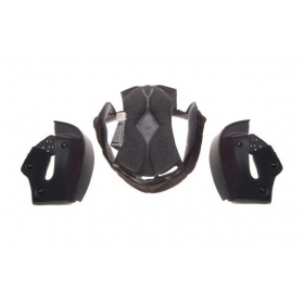 LS2 FF350 helmet lining  3 pcs.