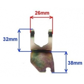 Seat lock mounting KYMCO AGILITY 50