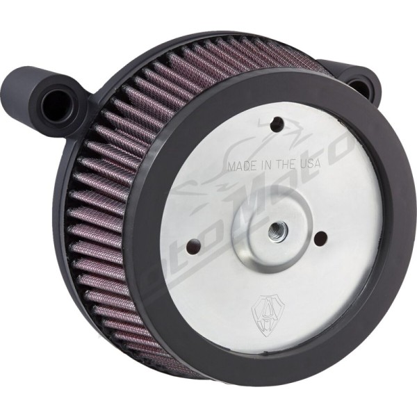 ARLEN NESS Big Sucker™ oro filtro komplektas Harley Davidson FLD / FLHR / FLHRS / FLSTC / FLSTF 1450-1800cc 99-17