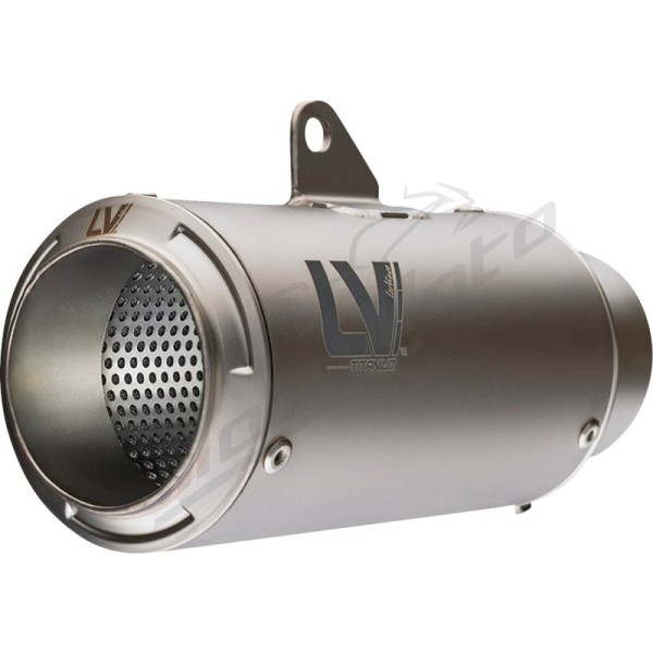 LEOVINCE LV Corsa Titanium Slip-On Muffler KAWASAKI Z 900 17-25