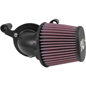 K&N Aircharger®  Air Filter Kit Harley Davidson FLHR / FLHRC / FLTRX / FLHTK / FLHXXX 1584-1690cc  08-16