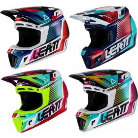 Leatt Moto 8.5 V22 Composite MOTOCROSS HELMET + GOGGLES