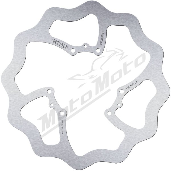 GALFER Oversize Wave® Brake Rotor Honda CR / CRF 125-450cc 02-24