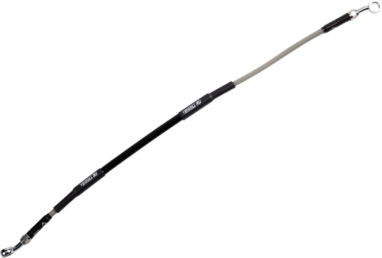 MOOSE OFFROAD Stainless Steel Braided Brake Line Yamaha YZ 65cc 18->