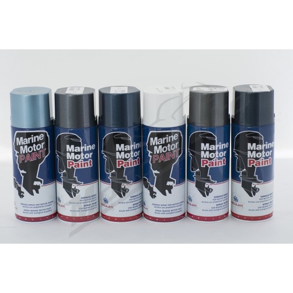 Osculati variklio dažai 400ml Yamaha metallized blue 84-93