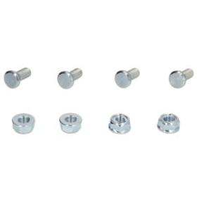4RIDE Wheel bolts and nuts 4 pcs. Honda TRX 90-250cc 93-16
